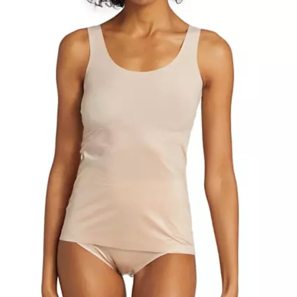 Like new SPANX Thinstincts 2.0 Shaping Tank in Champagne Beige Size Small